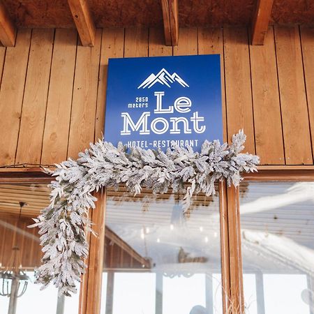 Le Mont Almaty Exterior foto